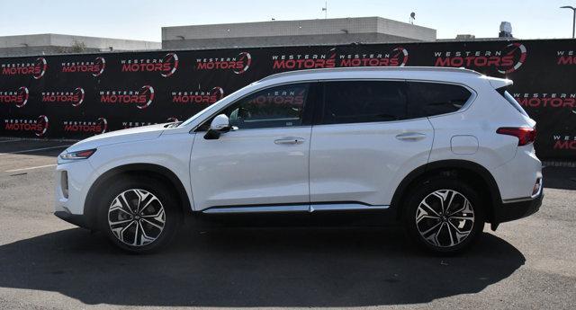used 2020 Hyundai Santa Fe car, priced at $18,999