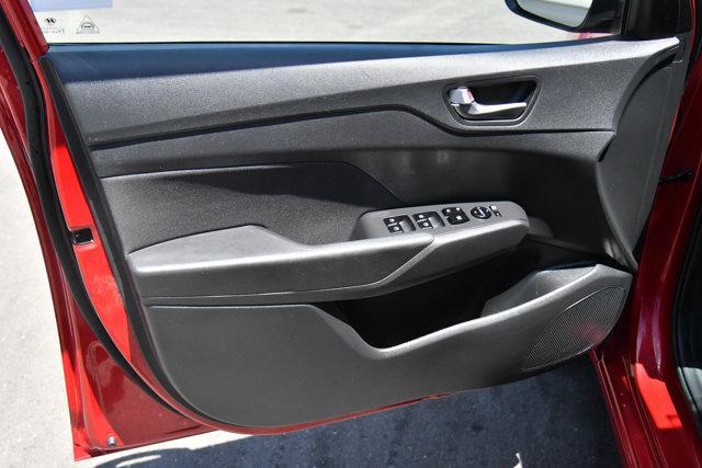 used 2022 Hyundai Accent car, priced at $14,750