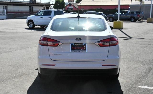 used 2019 Ford Fusion car, priced at $15,500