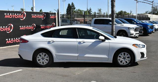 used 2019 Ford Fusion car, priced at $15,500