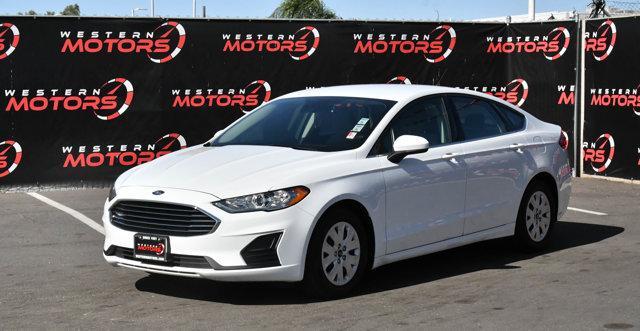 used 2019 Ford Fusion car, priced at $15,500