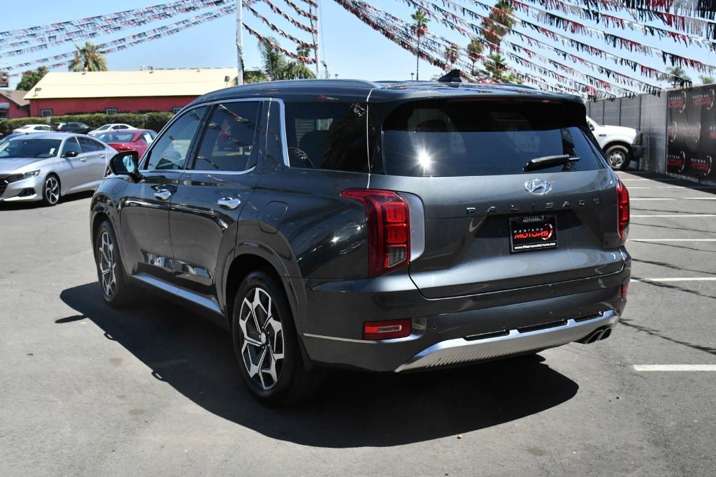 used 2022 Hyundai Palisade car, priced at $33,874