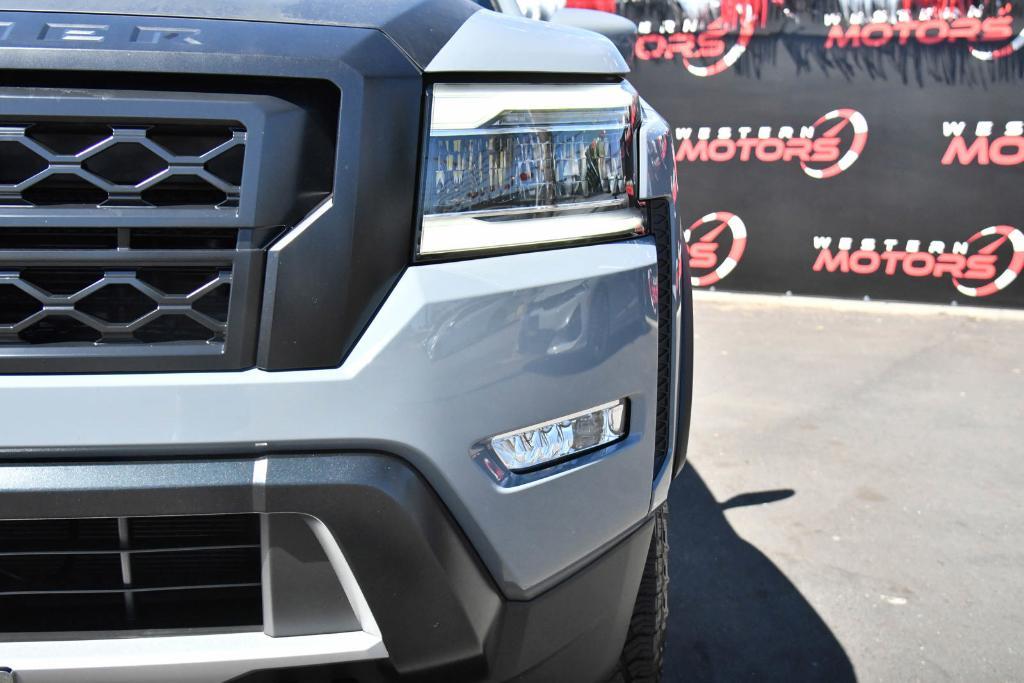 used 2023 Nissan Frontier car, priced at $31,856