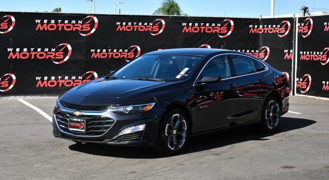 used 2023 Chevrolet Malibu car, priced at $16,750