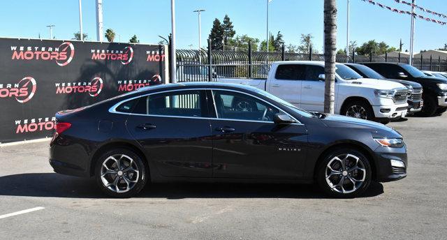 used 2023 Chevrolet Malibu car, priced at $16,750