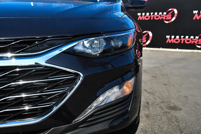 used 2023 Chevrolet Malibu car, priced at $16,750
