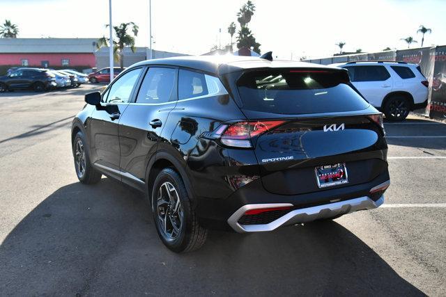 used 2024 Kia Sportage car, priced at $19,754