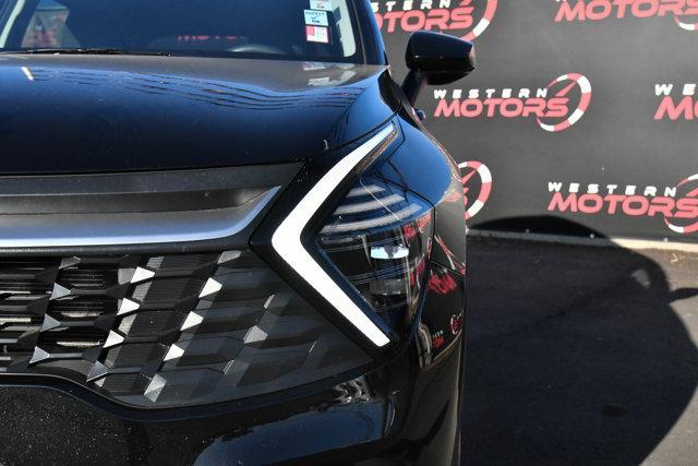 used 2024 Kia Sportage car, priced at $19,754