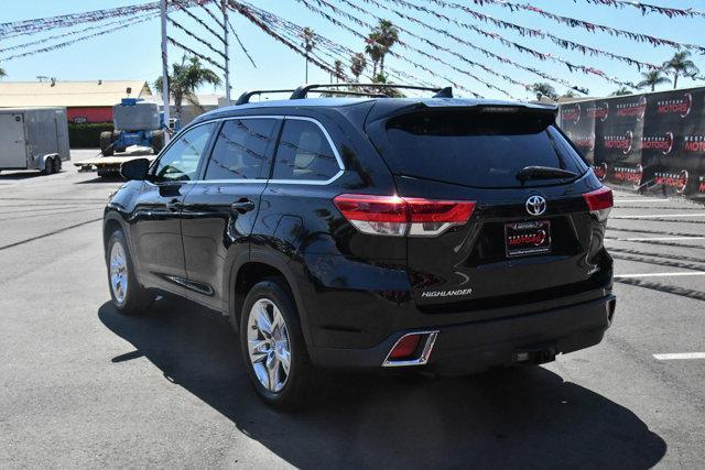 used 2019 Toyota Highlander car, priced at $29,879