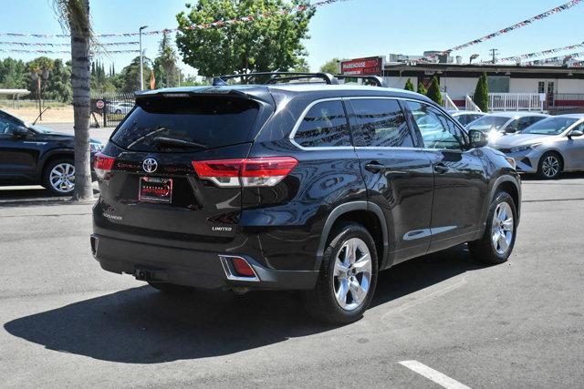 used 2019 Toyota Highlander car, priced at $29,879