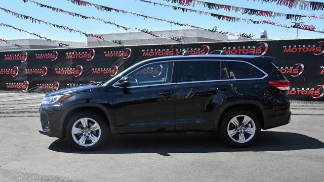 used 2019 Toyota Highlander car, priced at $29,879