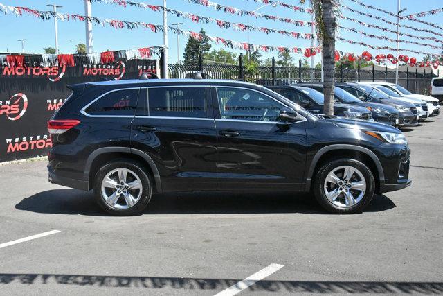 used 2019 Toyota Highlander car, priced at $29,879