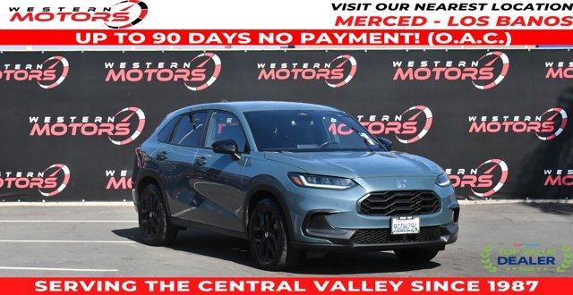 used 2023 Honda HR-V car, priced at $22,845