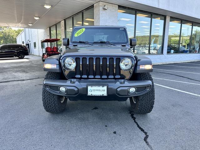 used 2022 Jeep Wrangler Unlimited car, priced at $32,695