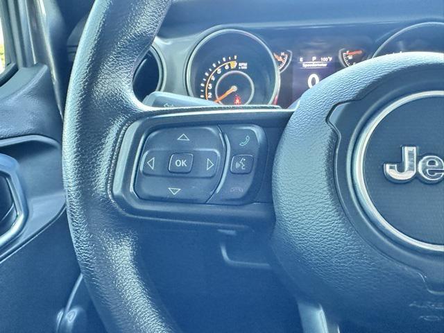 used 2022 Jeep Wrangler Unlimited car, priced at $32,695