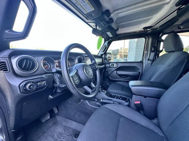 used 2022 Jeep Wrangler Unlimited car, priced at $32,695
