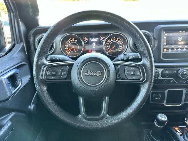 used 2022 Jeep Wrangler Unlimited car, priced at $32,695