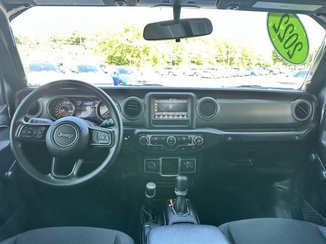 used 2022 Jeep Wrangler Unlimited car, priced at $32,695