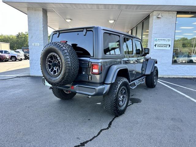 used 2022 Jeep Wrangler Unlimited car, priced at $32,695
