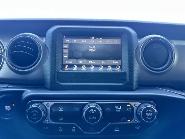 used 2022 Jeep Wrangler Unlimited car, priced at $32,695