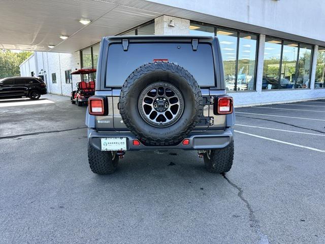 used 2022 Jeep Wrangler Unlimited car, priced at $32,695