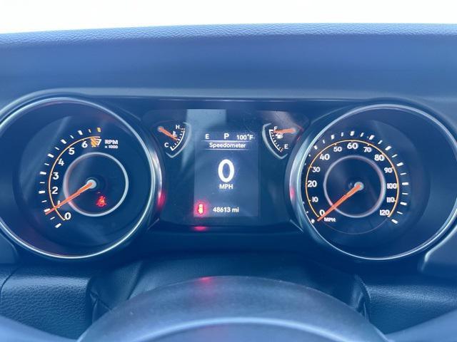 used 2022 Jeep Wrangler Unlimited car, priced at $32,695