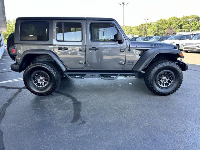 used 2022 Jeep Wrangler Unlimited car, priced at $32,695