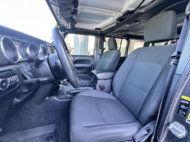 used 2022 Jeep Wrangler Unlimited car, priced at $32,695