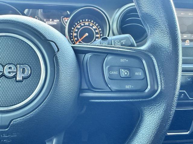 used 2022 Jeep Wrangler Unlimited car, priced at $32,695
