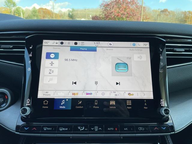 new 2025 Jeep Wagoneer car, priced at $74,835