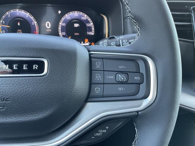 new 2025 Jeep Wagoneer car, priced at $74,835