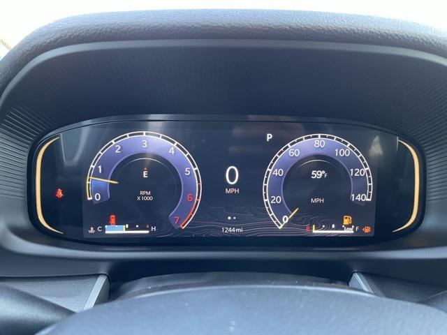 new 2025 Jeep Wagoneer car, priced at $74,835