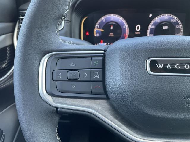 new 2025 Jeep Wagoneer car, priced at $74,835