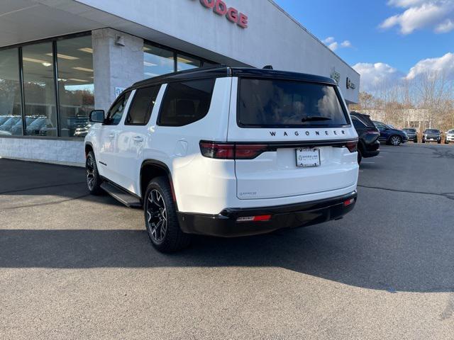 new 2025 Jeep Wagoneer car, priced at $74,835