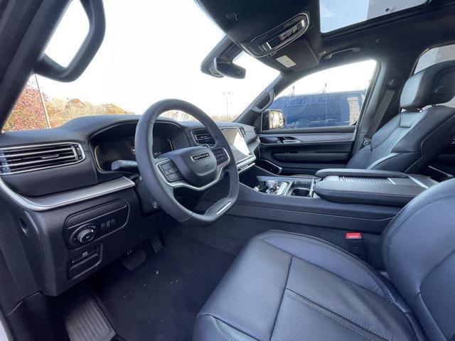 new 2025 Jeep Wagoneer car, priced at $74,835