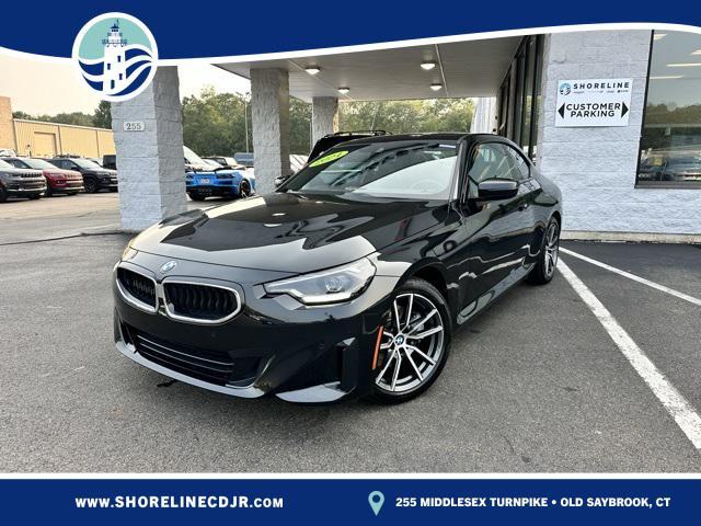 used 2024 BMW 230 car, priced at $34,884