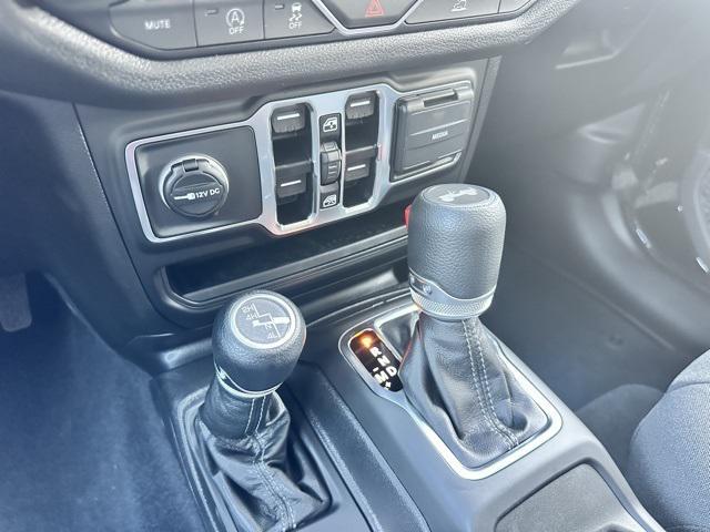 new 2025 Jeep Wrangler car, priced at $51,345