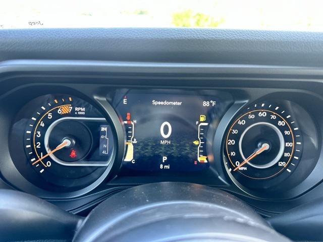 new 2025 Jeep Wrangler car, priced at $51,345