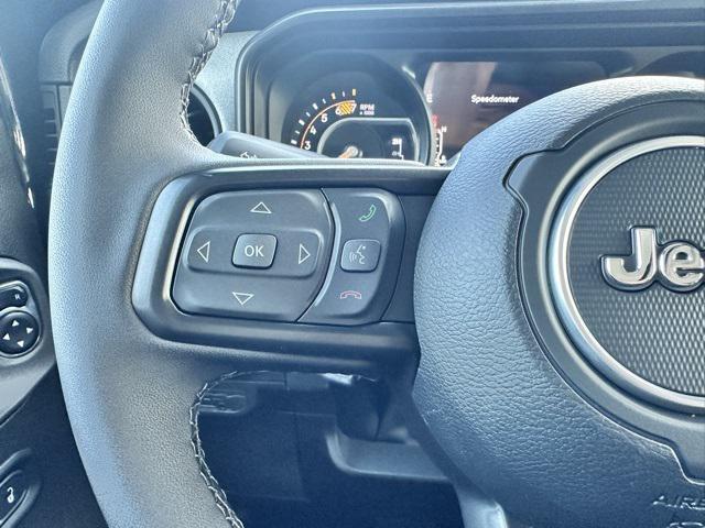 new 2025 Jeep Wrangler car, priced at $51,345