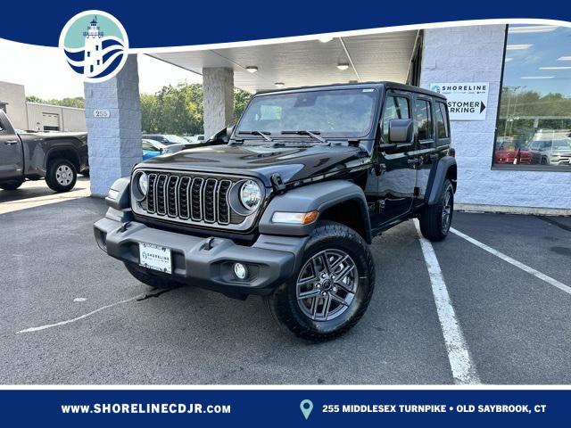 new 2025 Jeep Wrangler car, priced at $51,345