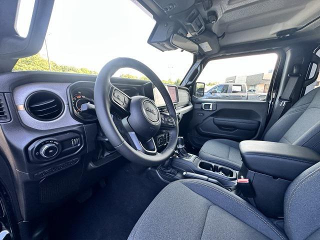 new 2025 Jeep Wrangler car, priced at $51,345