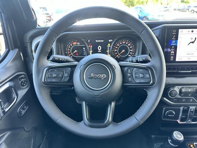 new 2025 Jeep Wrangler car, priced at $51,345