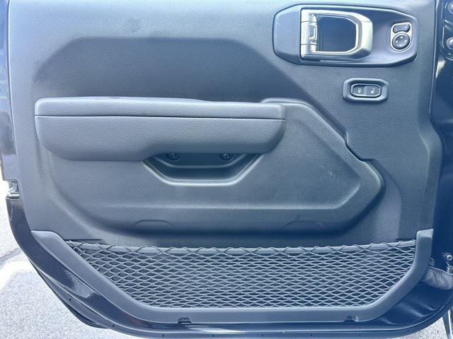 new 2025 Jeep Wrangler car, priced at $51,345