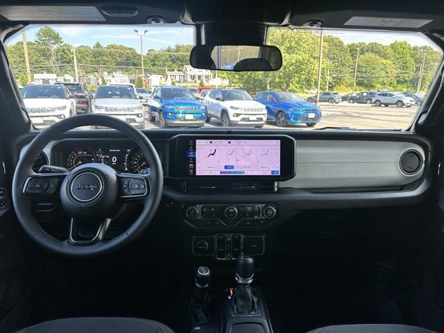 new 2025 Jeep Wrangler car, priced at $51,345