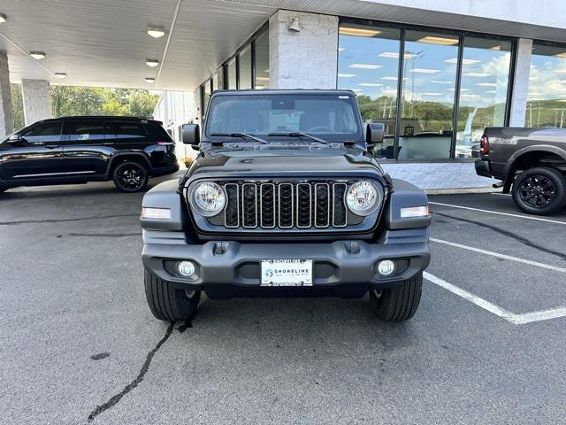 new 2025 Jeep Wrangler car, priced at $51,345