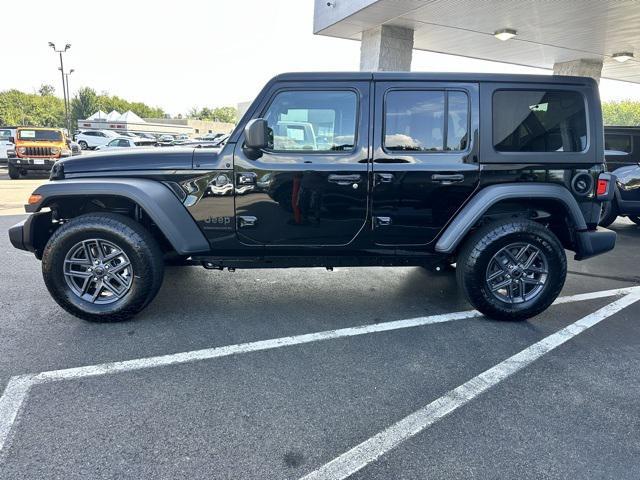 new 2025 Jeep Wrangler car, priced at $51,345