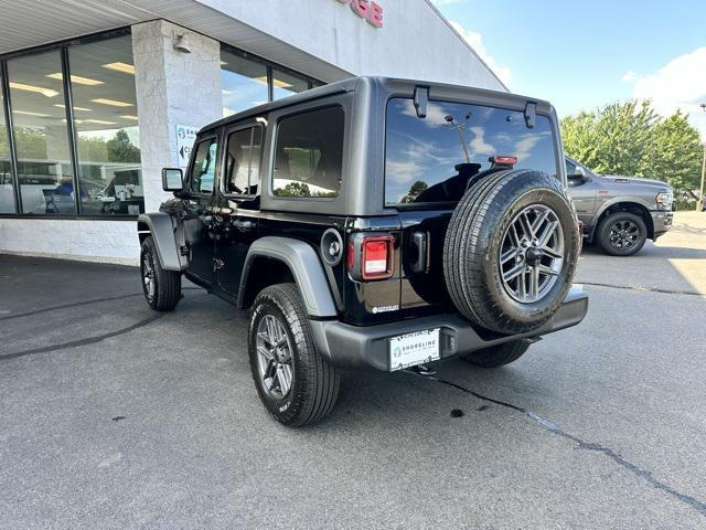 new 2025 Jeep Wrangler car, priced at $51,345