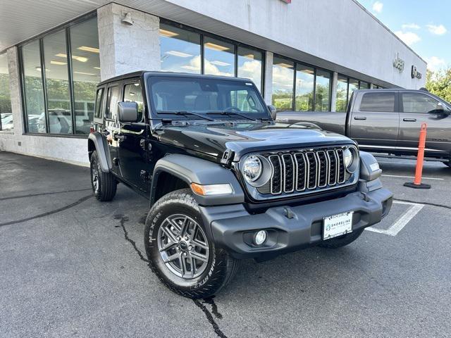 new 2025 Jeep Wrangler car, priced at $51,345