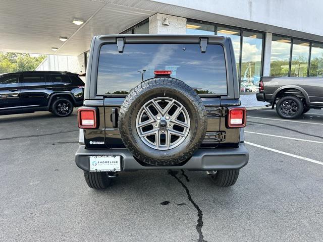 new 2025 Jeep Wrangler car, priced at $51,345