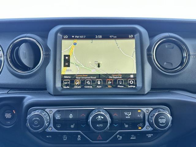 used 2022 Jeep Wrangler Unlimited car, priced at $38,124